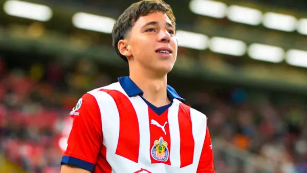 Mateo Chávez en Chivas (Foto: MEXSPORT)
