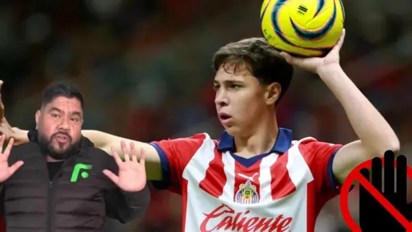 Mateo Chávez no fue requerido por Fernando Gago para arrancar de titular el sábado.