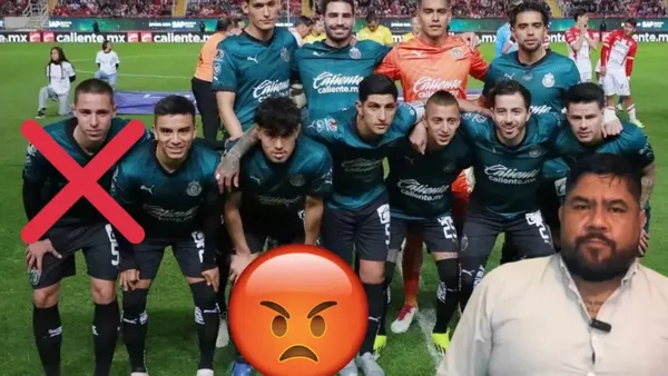 Mateo Chávez y la defensa de Chivas dieron su peor partido ayer ante Necaxa.