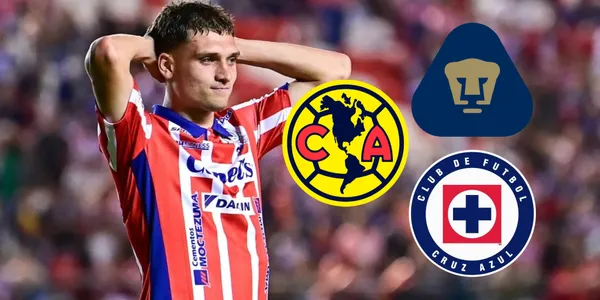 Mateo Klimowicz en el Atlético de San Luis (Fuente: ESPN)