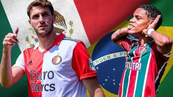 Matheus Reís, el brasileño que quiere ir con México y vale igual que Santi Giménez