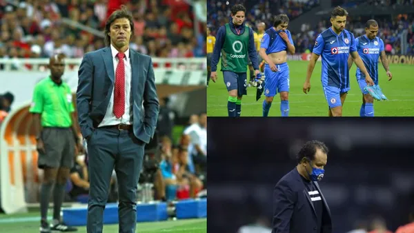 Matías Almeyda buscaría hacer una limpia en Cruz Azul de vacas sagradas