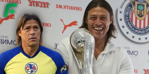 Matías Almeyda con la Copa de Liga MX (Fuente: MEXSPORT)
