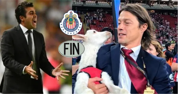 Matías Almeyda da el primer paso para un potencial regreso a las Chivas Rayadas del Guadalajara y ponerle fin a Marcelo Michel Leaño.