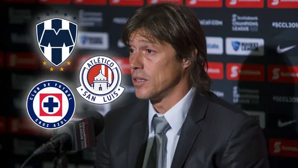 Matías Almeyda durante su etapa en Chivas (Foto: MEXSPORT)