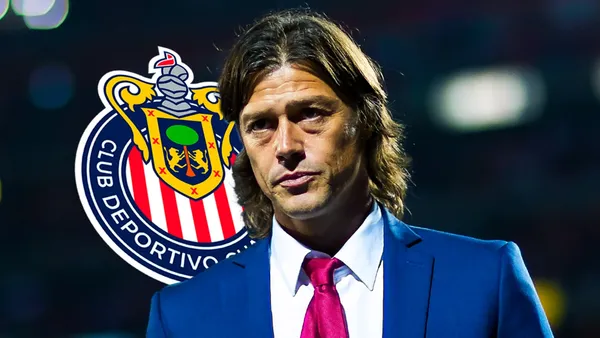 Matías Almeyda en Chivas (Foto: MEXSPORT)