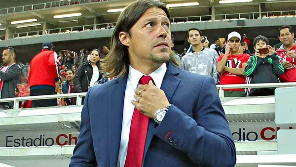 Matías Almeyda en Chivas (Foto: MEXSPORT)