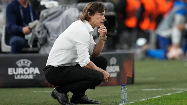Matías Almeyda en Europa (Foto: ESPN)