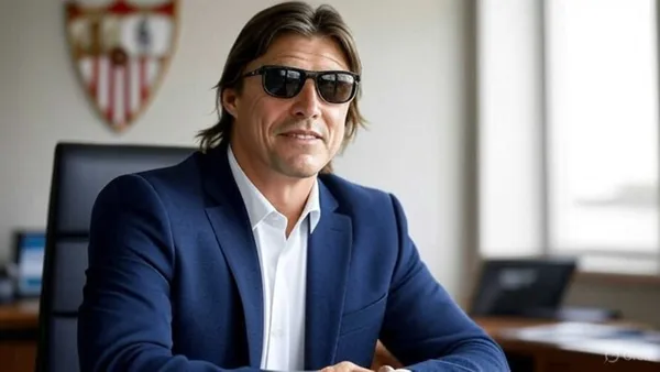 Matías Almeyda en Sevilla