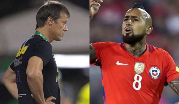 Matías Almeyda está a una firma de ser entrenador de Chile y así respondió Arturo Vidal.