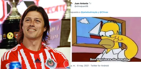 Matías Almeyda felicitó a Chivas por sus 115 años de historia y la afición del Rebaño reaccionó de inmediato.