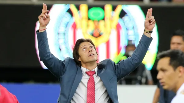 Matías Almeyda. (Foto: TUDN)