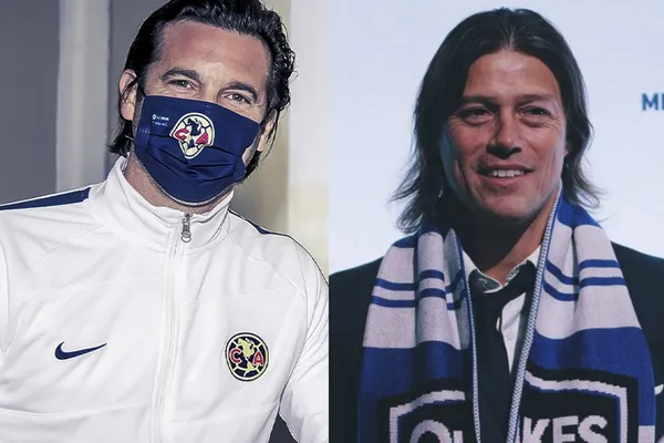 Matías Almeyda habló sobre Santiago Solari y también se dio tiempo de trolear al América.