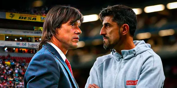 Matías Almeyda reconoce el nivel de Paunovic, conoce las 2 razones por las que haría campeón a Chivas