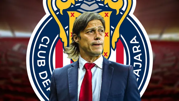 Matías Almeyda y Chivas / Foto: Especial