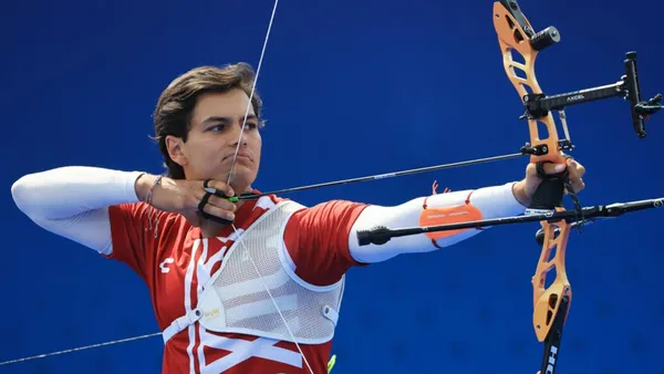 Matías Grande en París 2024. (Foto: Olympics)