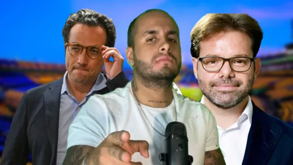 Mauricio Culebro, Mike Máquina del Mal y Mauricio Doehner / Foto: Mexsport /playersoflife