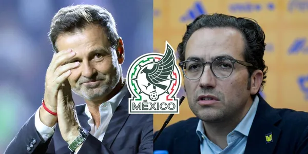 Mauricio Culebro, presidente de Tigres, reveló la excusa que puso Diego Cocca para irse a la selección mexicana