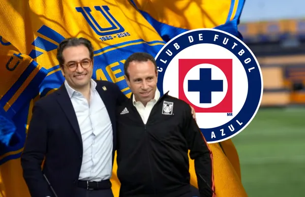 Mauricio Culebro y Gerardo Torrado/ Foto Tigres.