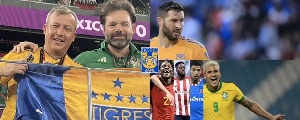 Mauricio Doehner está en Qatar y negociaría a un atacante para Tigres.