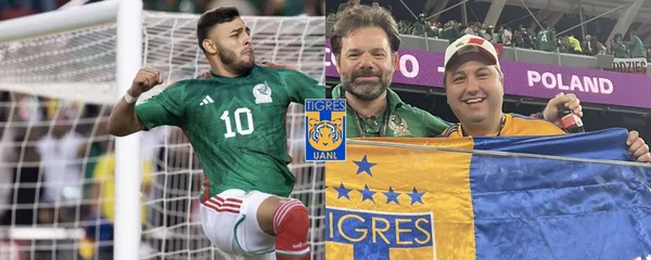 Mauricio Dohener está en Doha y toma una decisión sobre Alexis Vega para Tigres.