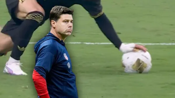 Mauricio Pochettino en la Selección de Estados Unidos