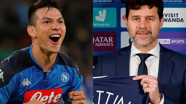 Mauricio Pochettino fue presentado como nuevo DT del PSG, quiere a Hirving Lozano y esto tendrían que pagar para fichar al Chucky.