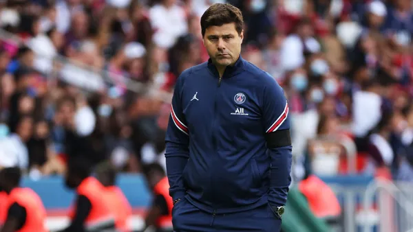 Mauricio Pochettino no la está pasando tan bien en el PSG, equipo del cual todos esperan maravillas que aún no fueron vistas.