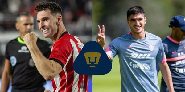 Mauro Boselli, ex de león le ayudo a Pumas en su más reciente fichaje