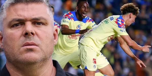 Mauro Gerk, técnico de Querétaro, explotó en conferencia de prensa tras la victoria del Club América