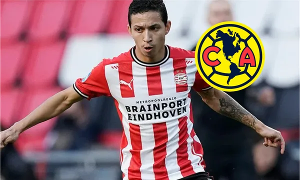 Mauro Junior salta como titular en el equipo del PSV, en la Liga de los Países Bajos (Fuente: PSV)