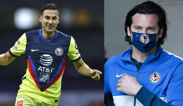 Mauro Laínez la cambia la cara al Club América y sus números demuestran que debe siempre estar en el once de Santiago Solari.