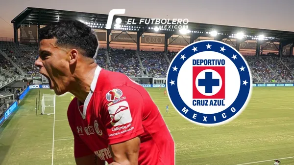 Maxi Araújo pudo jugar en Cruz Azul / Foto: Especial.