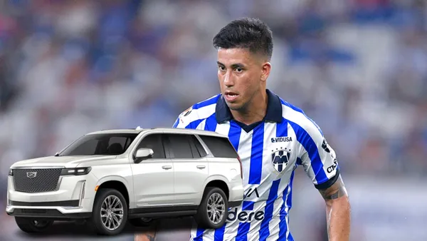 Maxi Meza fue uno de los grandes ausentes en Liguilla, pero eso no le impide disfrutar su auto exclusivo