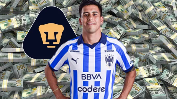 Maximiliano Meza en Rayados