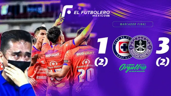 Mazatlán se burló de Cruz Azul / Foto: X de Mazatlán.