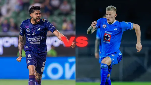 Mazatlán vs Cruz Azul | Fotos: @MazatlanFC y @CruzAzul