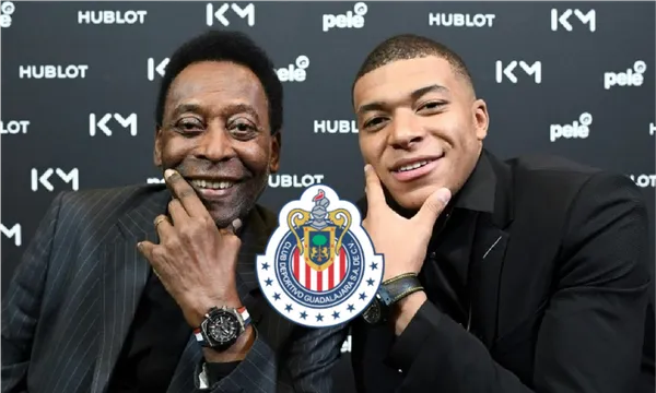 Mbappé compró un cuadro de 300 mil euros, vale más que el pase de Leo Sepúlveda.