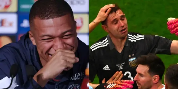 Mbappé dejó mal parado a Emiliano Martínez, México ríe por el karma y por su nuevo apodo en Europa