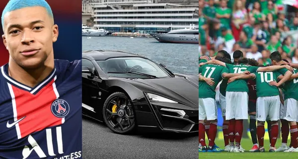 Mbappé es campeón del mundo, se compró un coche Mercedes que presumió en redes sociales, pero un jugador mexicano se compró el mismo coche, quizá sin mérito.