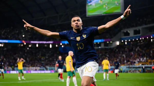 Mbappé | Foto: X oficial de @KMbappe