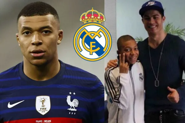 Mbappé se acerca al Real Madrid y se filtra el que sería su nuevo salario en España y la diferencia del que ganó Cristiano Ronaldo.