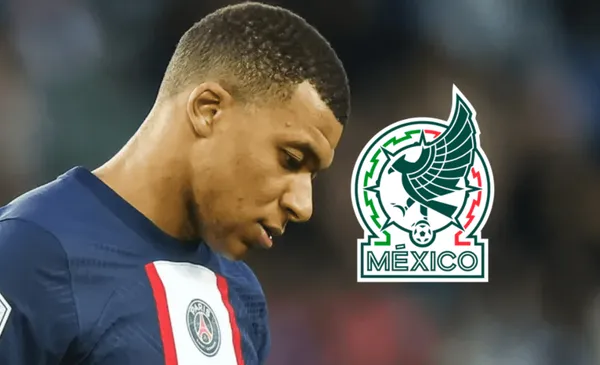 Mbappé se lamenta una falla de gol (Fuente: AFP)