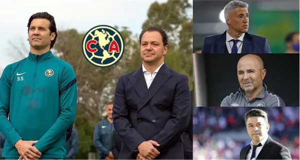 Medios de comunicación de ese país destapan que América sondea al que sería el reemplazo de Santiago Solari. Si fracasa ante Monterrey, América tendría un DT que fue crack mundial.