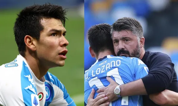 Medios de Italia filtran que a Hirving Lozano no lo querían en el camerino de Napoli y eso complicó su adaptación en el fútbol italiano.