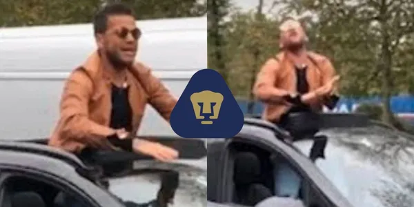 Medios filtran la reunión entre Dani Alves y el club universitario.