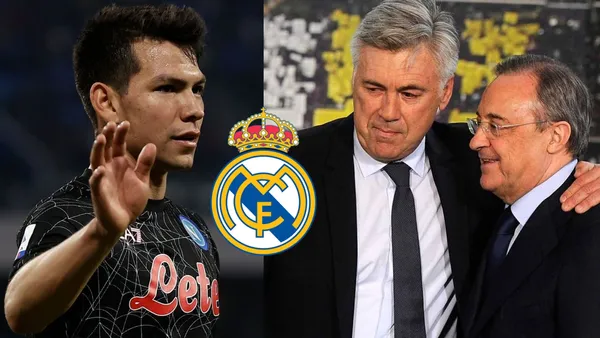 Medios italianos y españoles confirman una oferta del Real Madrid por Hirving Lozano, se habla de 40 millones de euros y llegaría en lugar de un peso pesado merengue