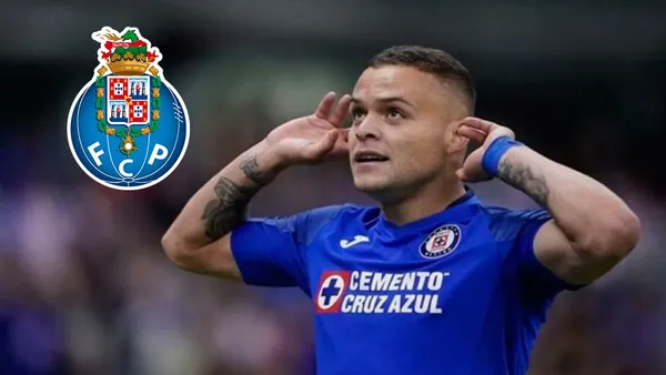 Medios portugueses revelaron el interés del Oporto por el delantero Jonathan Rodríguez y ya tomaron una decisión.