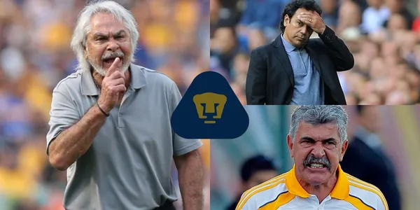 Mejía Barón destapa quien será el DT que podrá poner a Pumas en los primeros lugares de nuevo.