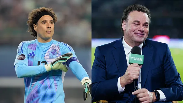 Memo Ochoa de Titular y David Faitelson 'explota' en redes | Foto: Especial